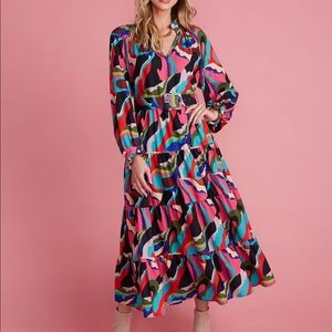 Crosby by Mollie Burch Mimi Dress in Groovy Baby size Med